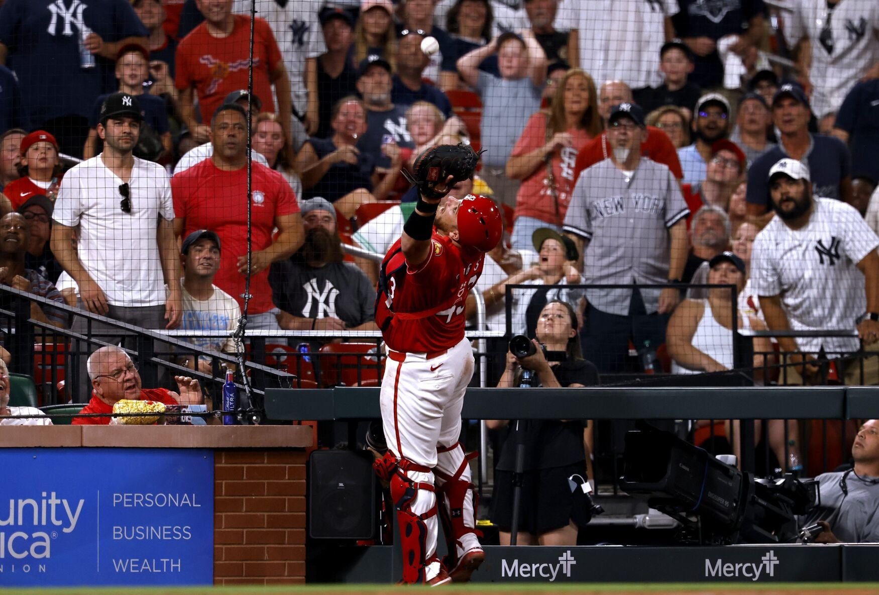 New York Yankees vs 51黑料 Cardinals, Monday